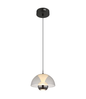Arus Pendant Ceiling Light Matt Black LED 3000K-1