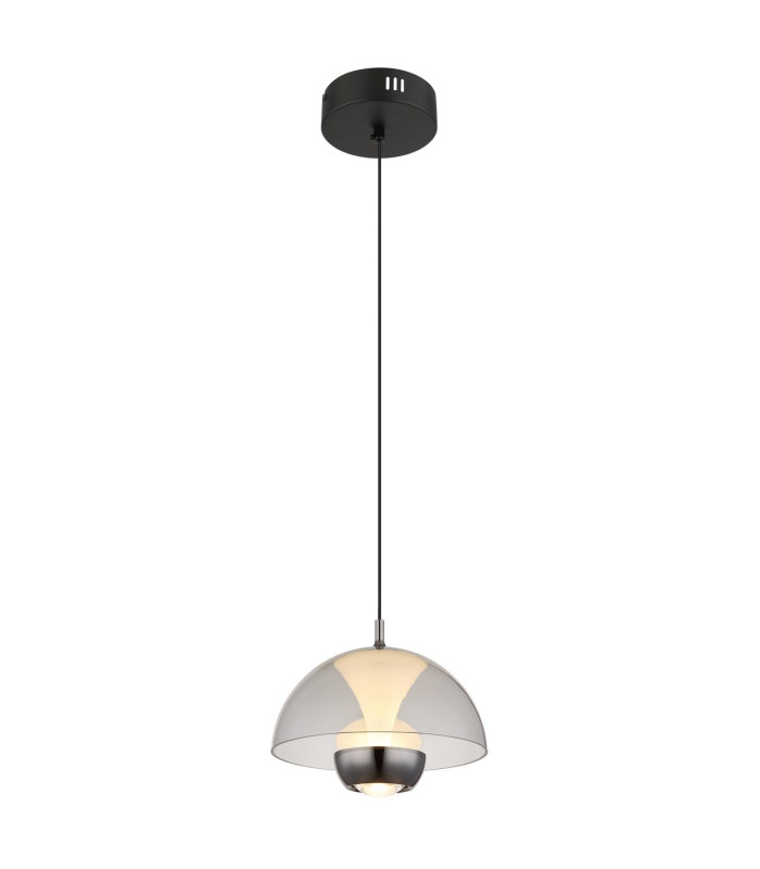 Arus Pendant Ceiling Light Matt Black LED 3000K-1