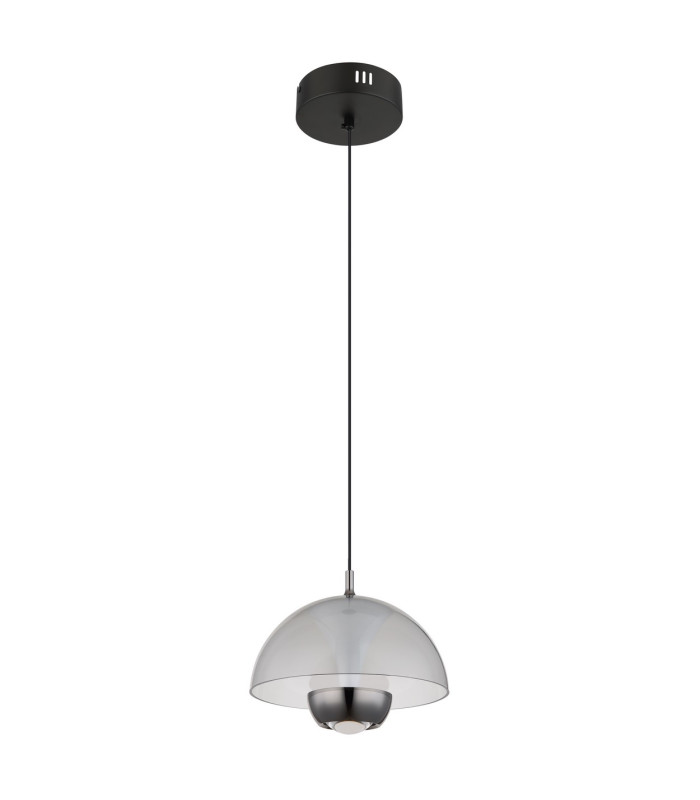 Arus Pendant Ceiling Light Matt Black LED 3000K-2