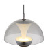 Arus Pendant Ceiling Light Matt Black LED 3000K-3