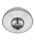 Arus Pendant Ceiling Light Matt Black LED 3000K-4