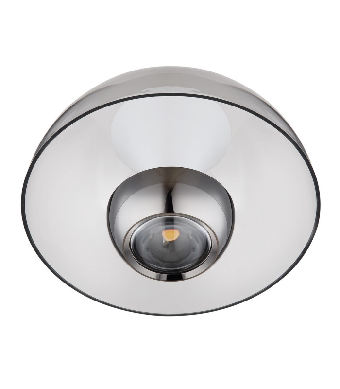 Arus Pendant Ceiling Light Matt Black LED 3000K-4