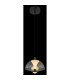 Arus Pendant Ceiling Light Matt Black LED 3000K-5