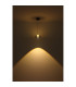 Arus Pendant Ceiling Light Matt Black LED 3000K-6