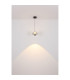 Arus Pendant Ceiling Light Matt Black LED 3000K-7
