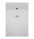 Arus Pendant Ceiling Light Matt Black LED 3000K-8
