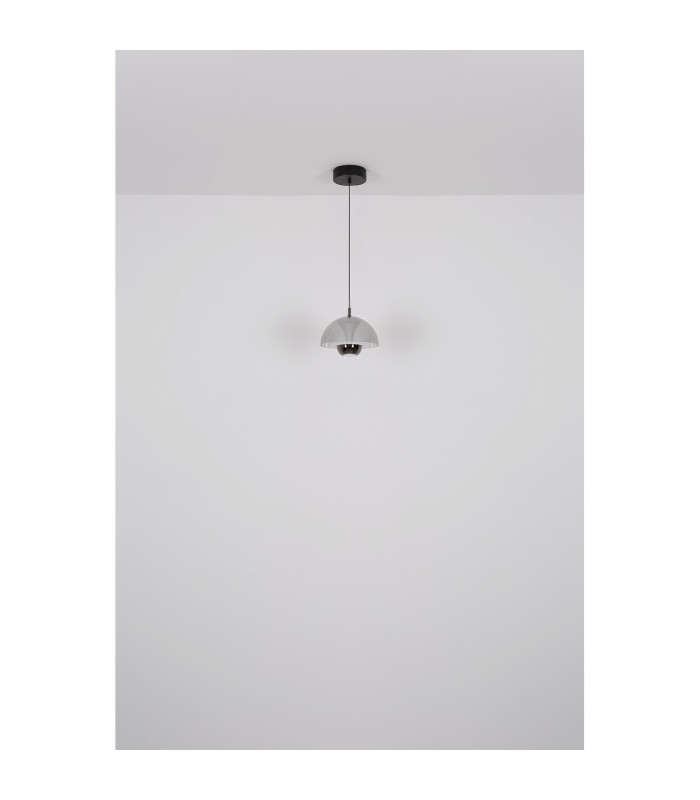 Arus Pendant Ceiling Light Matt Black LED 3000K-8
