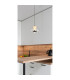 Arus Pendant Ceiling Light Matt Black LED 3000K-9