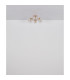 Floriella Ceiling Light Gold Colors Crystals Clear Glass Shade LED 3000K-6