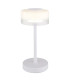 Belinda Integrated LED Table Lamp White Matt Opal Glass Shade LED 4000K-1