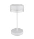 Belinda Integrated LED Table Lamp White Matt Opal Glass Shade LED 4000K-2