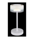 Belinda Integrated LED Table Lamp White Matt Opal Glass Shade LED 4000K-3