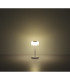 Belinda Integrated LED Table Lamp White Matt Opal Glass Shade LED 4000K-5