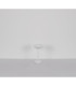 Belinda Integrated LED Table Lamp White Matt Opal Glass Shade LED 4000K-7