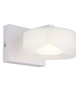 Belinda Integrated LED Wall Lamp White Matt Opal Glass Shade LED 4000K-1