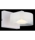 Belinda Integrated LED Wall Lamp White Matt Opal Glass Shade LED 4000K-4