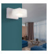 Belinda Integrated LED Wall Lamp White Matt Opal Glass Shade LED 4000K-6