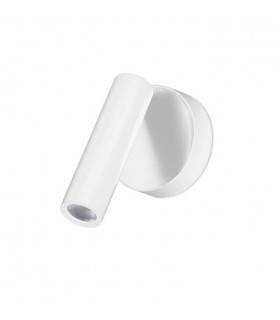 Light Indoor Adjustable Wall / Ceiling Lamp White - 1