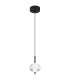 Aida Slim Pendant Ceiling Light Matt Black LED 3000-4500K-1