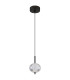 Aida Slim Pendant Ceiling Light Matt Black LED 3000-4500K-2