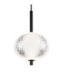 Aida Slim Pendant Ceiling Light Matt Black LED 3000-4500K-3
