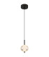 Aida Slim Pendant Ceiling Light Matt Black LED 3000-4500K-5