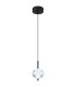 Aida Slim Pendant Ceiling Light Matt Black LED 3000-4500K-6