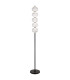 Aida LED Integrated Floor Lamp Matt Black LED Dimmable 3000-4500K Touch Dimmer-1