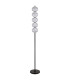 Aida LED Integrated Floor Lamp Matt Black LED Dimmable 3000-4500K Touch Dimmer-2