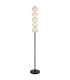 Aida LED Integrated Floor Lamp Matt Black LED Dimmable 3000-4500K Touch Dimmer-5