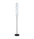 Aida LED Integrated Floor Lamp Matt Black LED Dimmable 3000-4500K Touch Dimmer-6