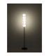 Aida LED Integrated Floor Lamp Matt Black LED Dimmable 3000-4500K Touch Dimmer-8