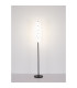 Aida LED Integrated Floor Lamp Matt Black LED Dimmable 3000-4500K Touch Dimmer-9