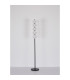 Aida LED Integrated Floor Lamp Matt Black LED Dimmable 3000-4500K Touch Dimmer-10