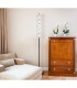 Aida LED Integrated Floor Lamp Matt Black LED Dimmable 3000-4500K Touch Dimmer-11
