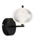Aida Globe Wall Lights Matt Black LED 3000-4500K-1