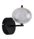 Aida Globe Wall Lights Matt Black LED 3000-4500K-2