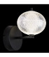Aida Globe Wall Lights Matt Black LED 3000-4500K-4