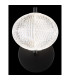Aida Globe Wall Lights Matt Black LED 3000-4500K-5