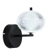 Aida Globe Wall Lights Matt Black LED 3000-4500K-7