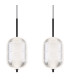 Kurius Bar Pendant Ceiling Light Matt Black 5x LED 3000-4500K-4