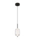 Kurius Slim Pendant Ceiling Light Matt Black LED 3000-4500K-1