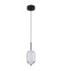 Kurius Slim Pendant Ceiling Light Matt Black LED 3000-4500K-2
