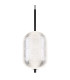 Kurius Slim Pendant Ceiling Light Matt Black LED 3000-4500K-3