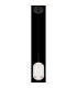 Kurius Slim Pendant Ceiling Light Matt Black LED 3000-4500K-4