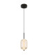 Kurius Slim Pendant Ceiling Light Matt Black LED 3000-4500K-5