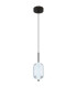 Kurius Slim Pendant Ceiling Light Matt Black LED 3000-4500K-6