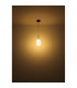 Kurius Slim Pendant Ceiling Light Matt Black LED 3000-4500K-7