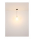 Kurius Slim Pendant Ceiling Light Matt Black LED 3000-4500K-8