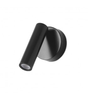 Light Indoor Adjustable Wall / Ceiling Lamp Black - 1